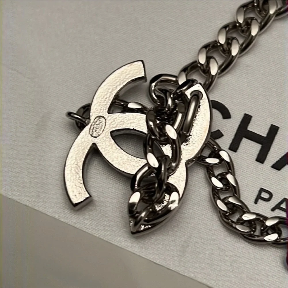 Chanel vintage Belt (or necklace) with Box and Tags - Picture 2 of 15